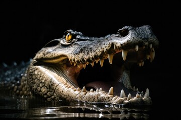 Crocodile in Water