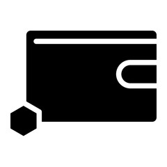 wallet glyph 