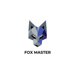 fox master logo design 