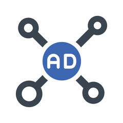Ads spread direction icon