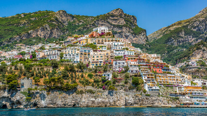 La cote amalfitaine en Italie