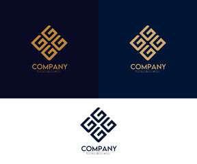 letter g logo design vector. editable letter g logo design process.