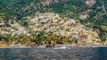 La cote amalfitaine en Italie