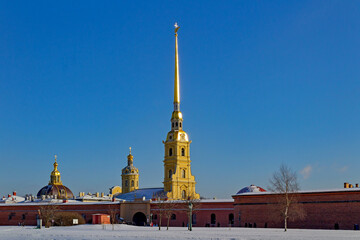 Fortress of St. Petersburg