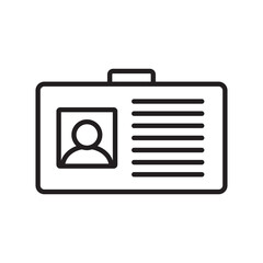 id card icon