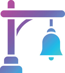 Bell Vector Icon Design Illustration