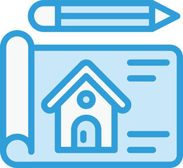 Planning Vector Icon Design Illustration