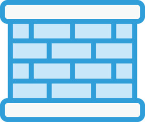 Bricks wall Vector Icon Design Illustration