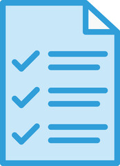 List Vector Icon Design Illustration