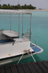 Fototapeta premium docked boat