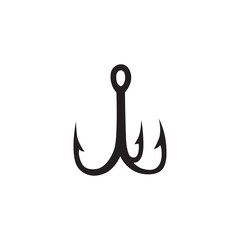 fishing gear symbol icon vector