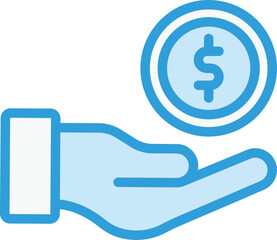 Donation Vector Icon Design Illustration