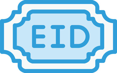 Eid Vector Icon Design Illustration