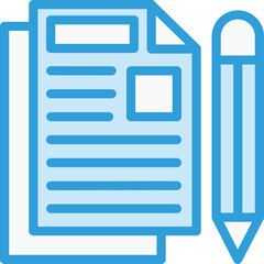 Article Vector Icon Design Illustration