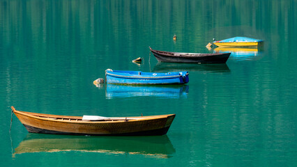 boat on the water