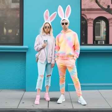 Couples easter outfits on sale