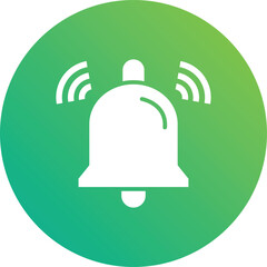 Bell Vector Icon Design Illustration