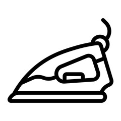 iron line icon