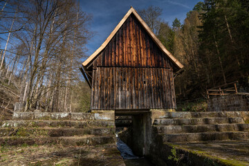 Das Kirnitzschtal in der Sächsischen Schweiz-Niedere Schleuse 2