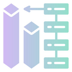 Obraz premium data server