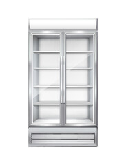 Refrigerator Realistic Illustration