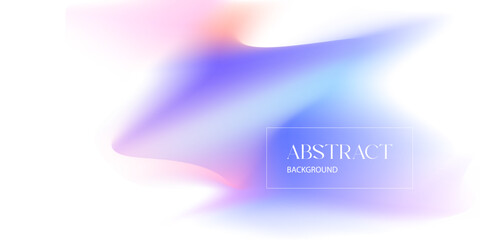 Abstract background gradient light design pink blue color