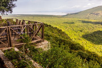 Fototapeta na wymiar View of Nechisar National Park, Ethiopia