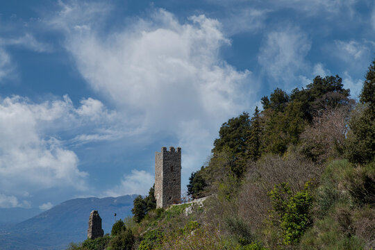 Torre dei Colonna - Serrone - Frosinone - Lazio - Italia