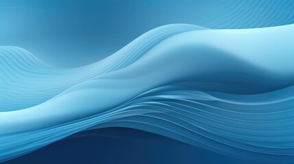 abstract blue background, generative AI