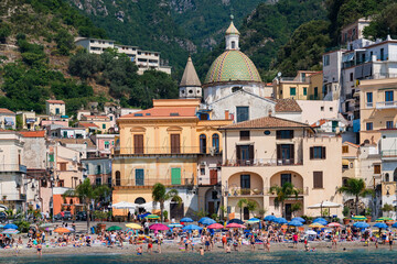 La cote amalfitaine en Italie