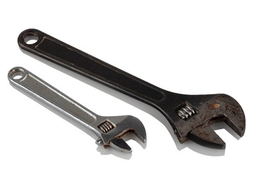 Two steel wrench