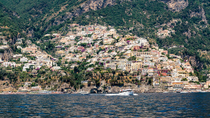 La cote amalfitaine en Italie