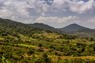 Landscape of Omo valley, Ethiopia