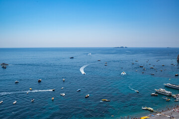 La cote amalfitaine en Italie