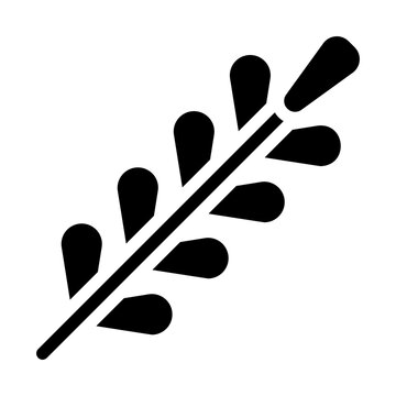 rosemary glyph icon