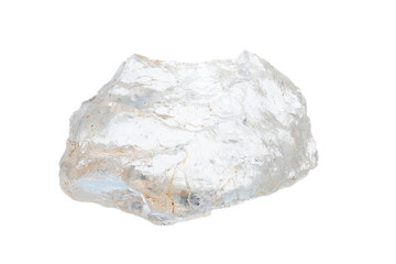 mineral stone isolated on white background