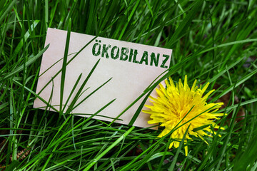 Ökobilanz