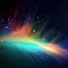 Abstract particle background