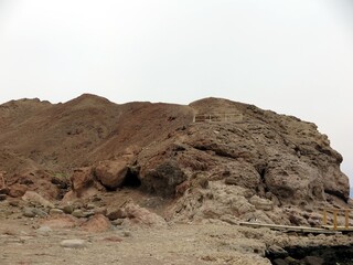 blue hole mountains at Sinai