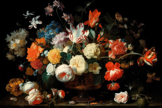 the cultural significance of flowers in different parts of the world. How have they been used throughout history for various purposes such as decoration. Generative Ai