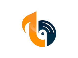 tone logo icon, music studio