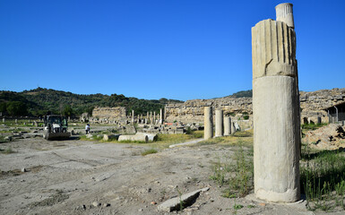 Magnesia Ancient City - Aydin - TURKEY