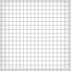 white squared paper