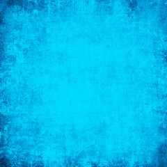 Grunge blue background with space for text