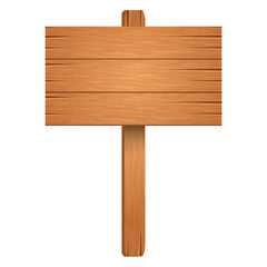 wooden sign board