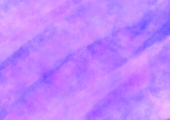 Fototapeta na wymiar ストロークの見える青紫の水彩風背景素材