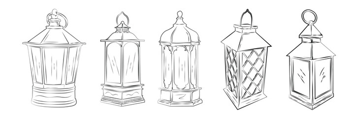 Lantern Box Sketch