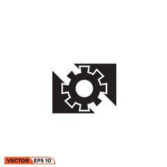 Icon vector graphic of Setting