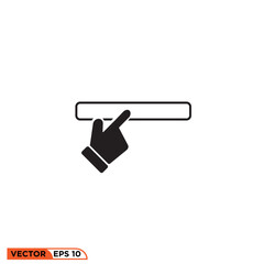 Icon vector graphic of Hand Loading