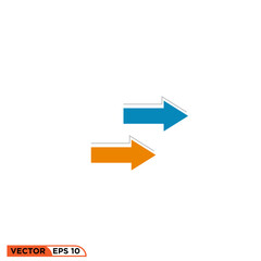 Icon vector graphic of Arrow